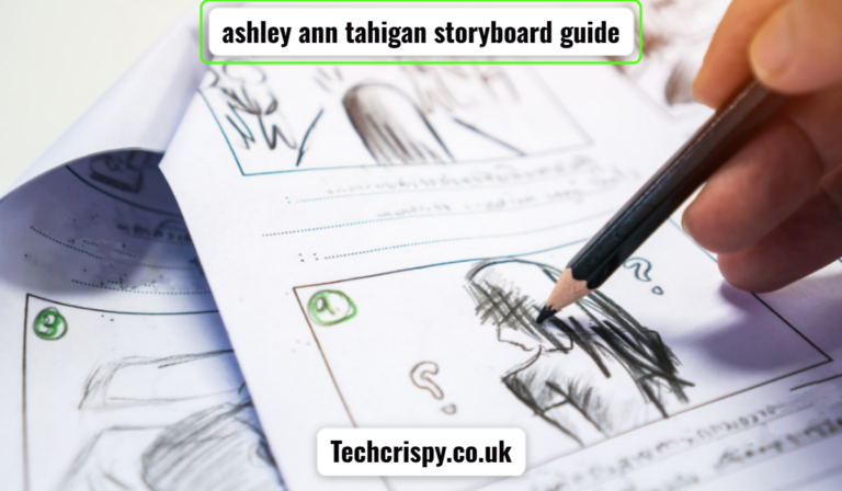 ashley ann tahigan storyboard guide