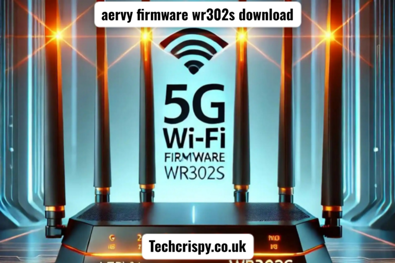 aervy firmware wr302s download